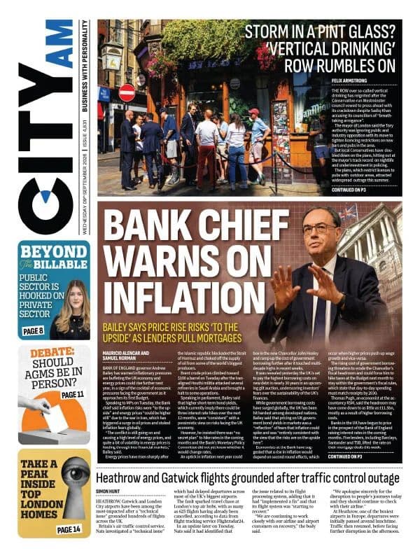 City AM AU - 09 September 2026