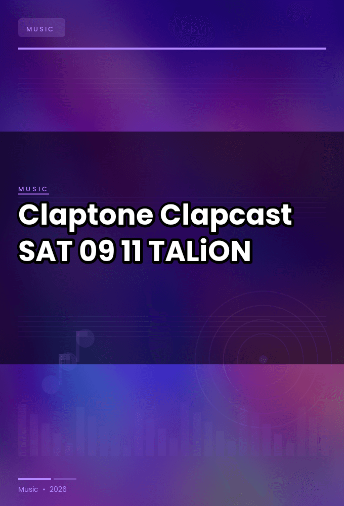 Claptone_-_Clapcast-SAT-09-11-2026-TALiON
