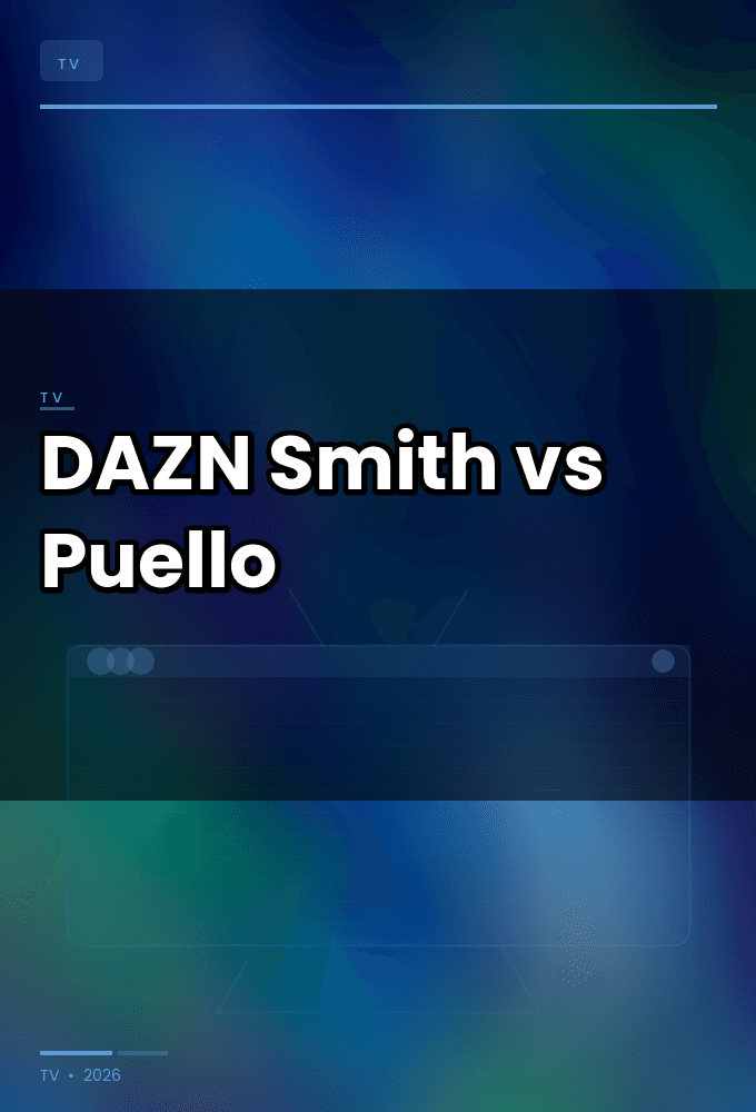 DAZN Smith vs Puello