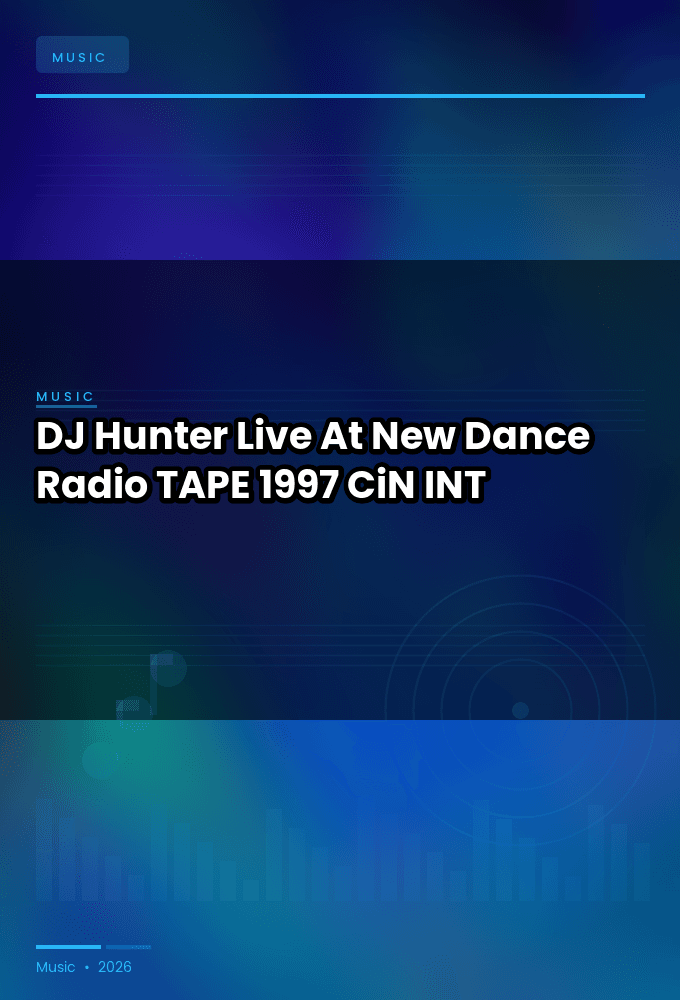 DJ_Hunter-Live_At_New_Dance_Radio-TAPE-1997-CiN_INT