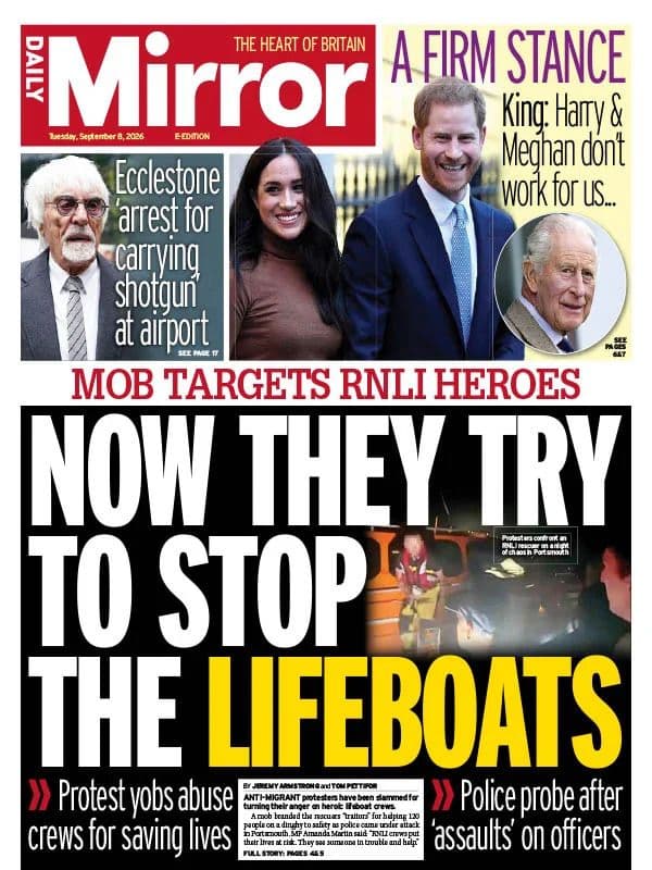 Daily Mirror Notebook - 08 September 2026