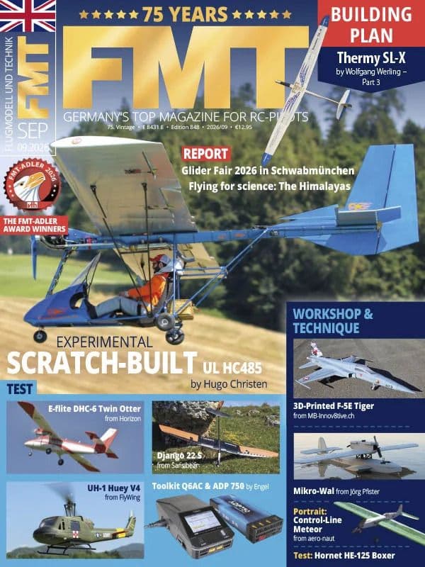 FMT Flight Model and Technic - September 2026