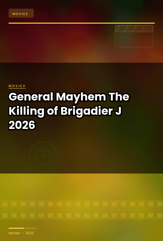 General Mayhem The Killing of Brigadier J 2026 DOC MULTI 1080p WEB x264-Penrose