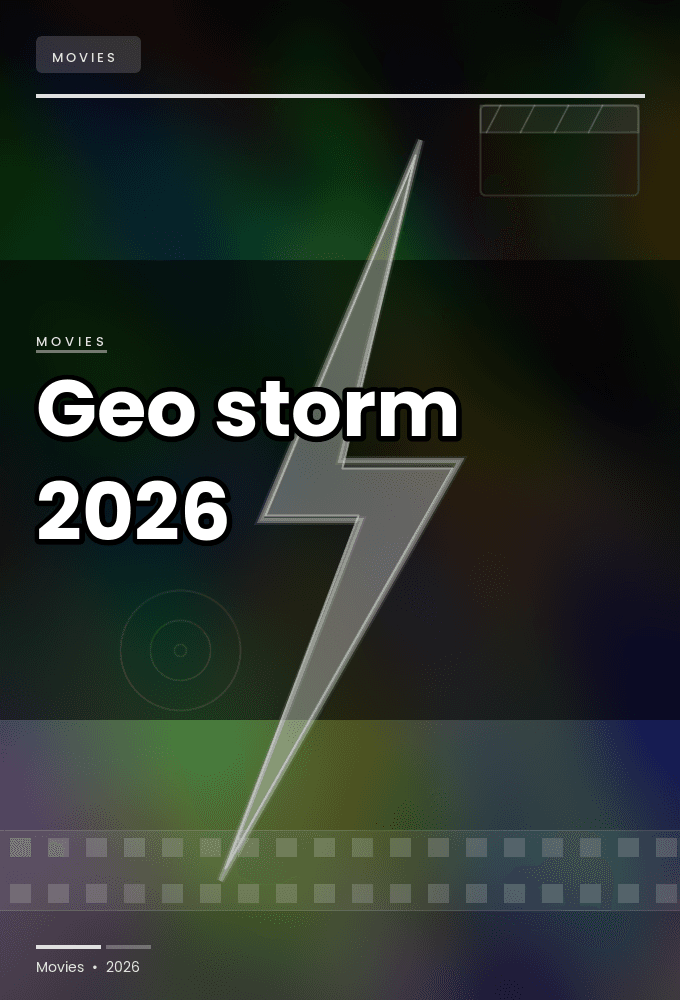 Geo storm 2026 1080p AMZN WEB DL DD 5 1 H 264-playWEB