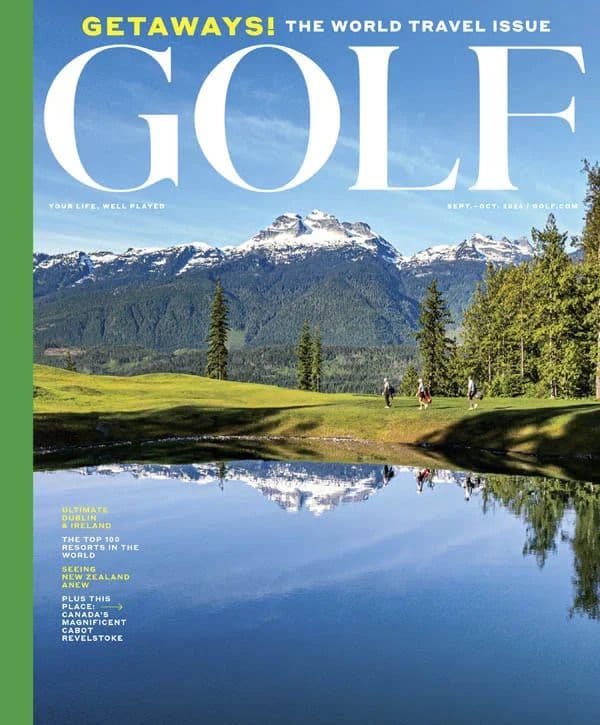 Golf Magazine USA - September/October 2026