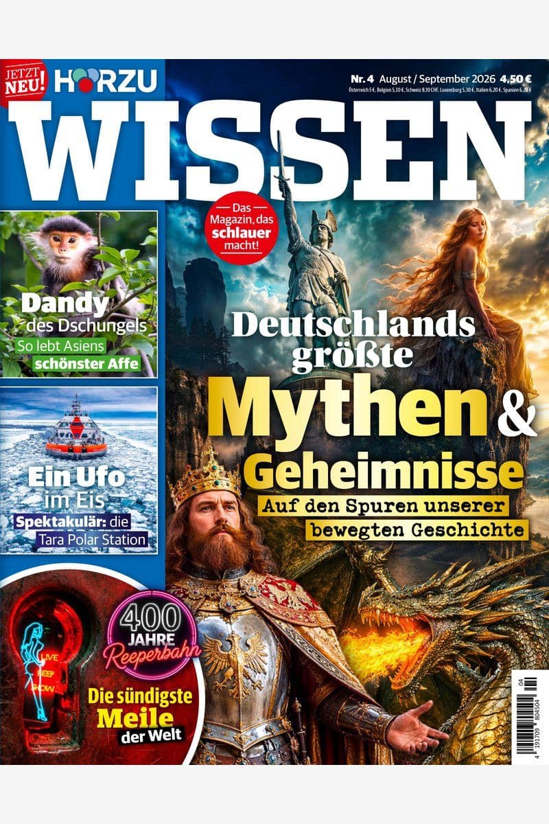 HOERZU Wissen - GERMAN HYBRID MAGAZINE No 04, 2026