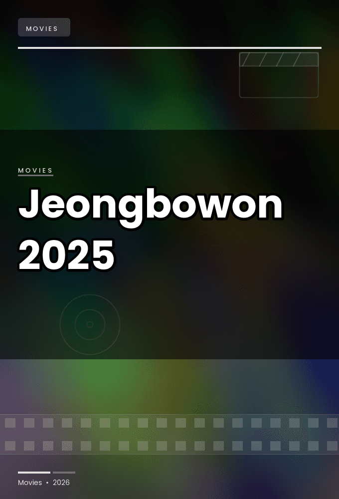 Jeongbowon 2025 720p WEBRip-WORLD