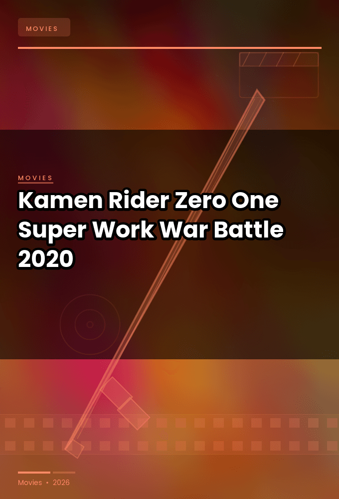 Kamen Rider Zero One Super Work War Battle 1 2020 SUBBED 720p BluRay x264-DARKFLiX