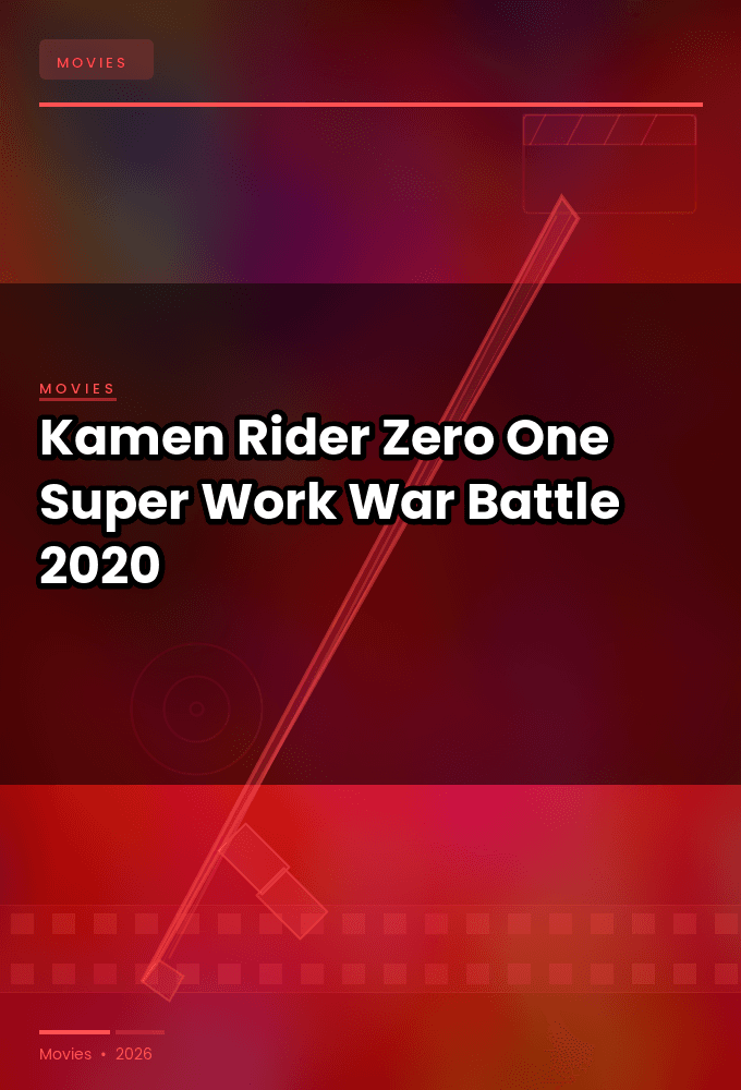 Kamen Rider Zero One Super Work War Battle 2 2020 SUBBED 720p BluRay x264-DARKFLiX