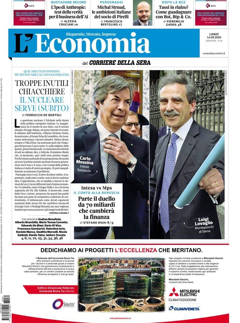 L.Economia.Del.Corriere.Della.Sera.09.14.2026.iTALiAN.RETAiL.eBook-DiVER