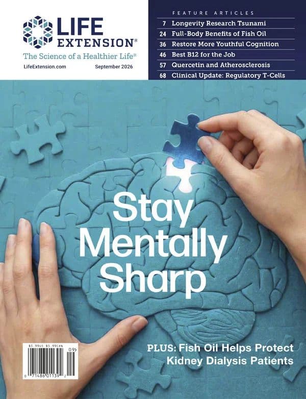 Life Extension Magazine - September 2026