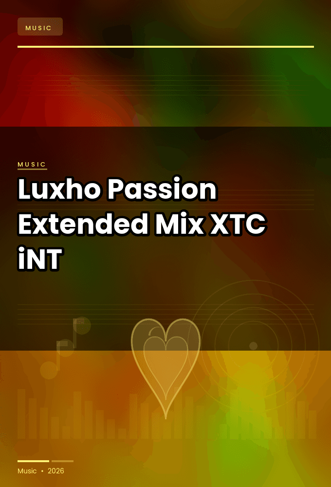 Luxho-Passion_Extended_Mix_-SINGLE-WEB-2024-XTC_iNT