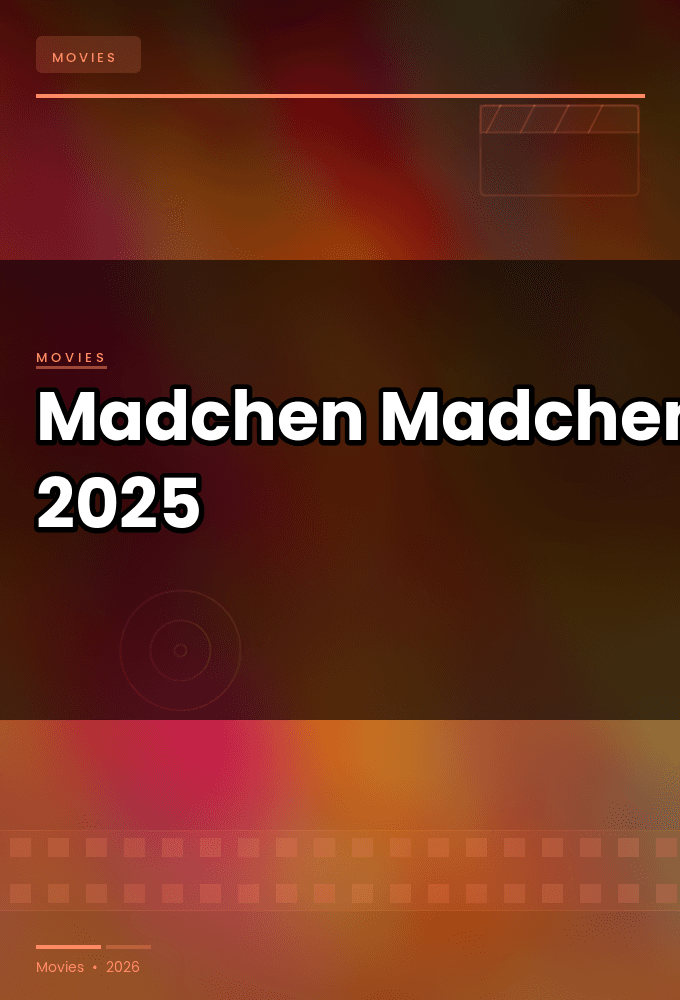 Madchen Madchen 2025 720p WEBRip-YTSGGYTSBZ