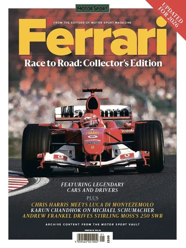 Motor Sport Special Edition - Race to Road Ferrari 2026