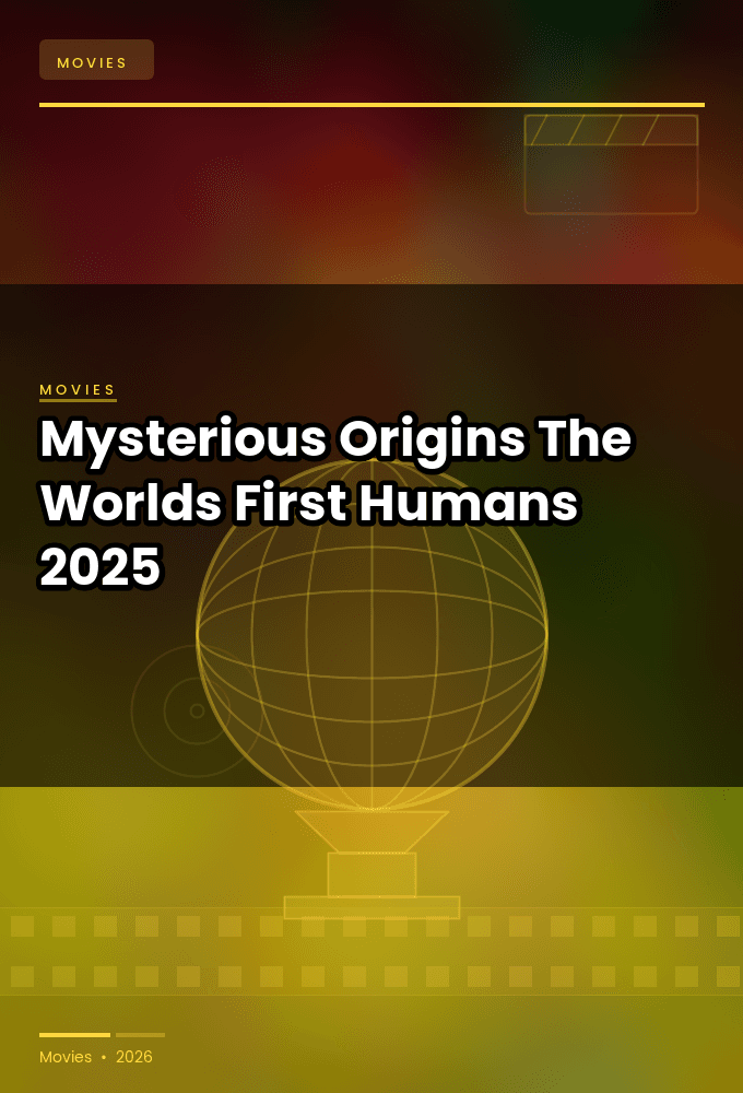 Mysterious Origins The Worlds First Humans 2025 720p WEBRip-YTSGGYTSBZ