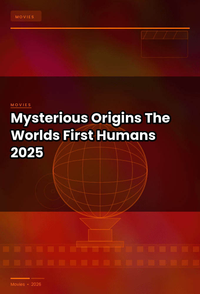 Mysterious Origins The Worlds First Humans 2025 1080P WEB H264-GRASHOPR