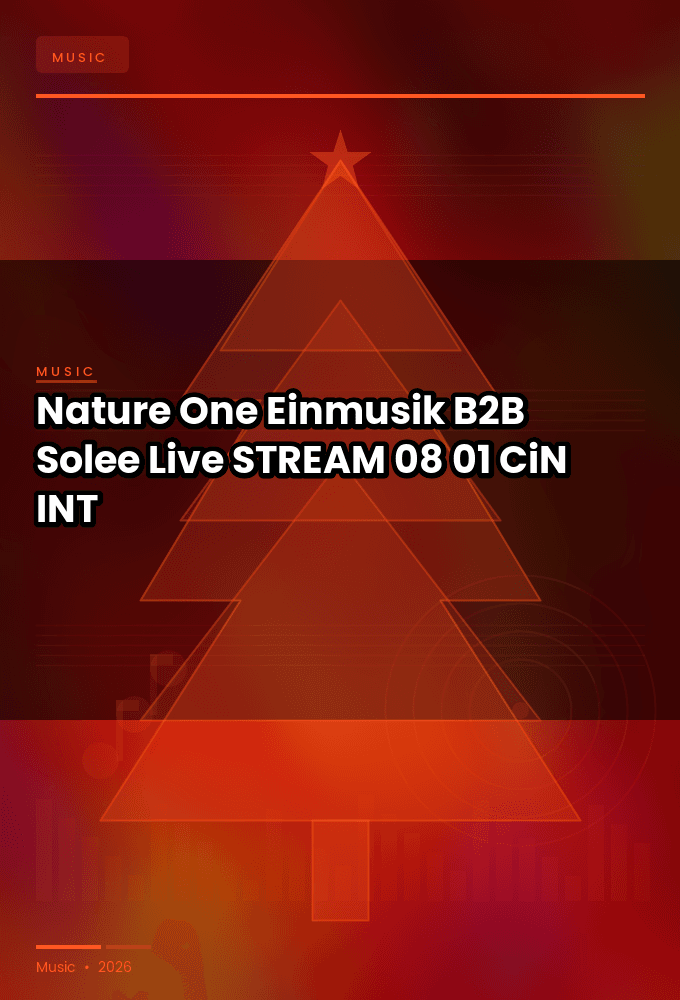 Nature_One_2026-Einmusik_B2B_Solee_Live-STREAM-08-01-2026-CiN_INT