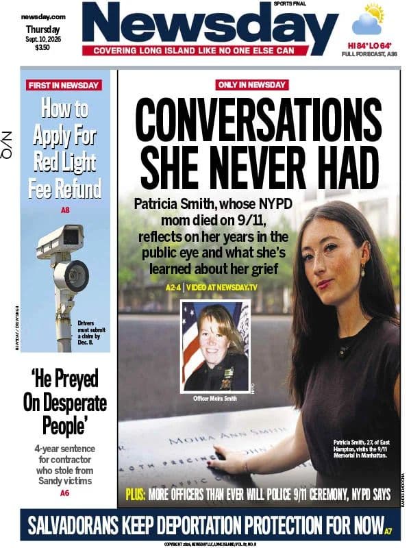 Newsday - 10 September 2026