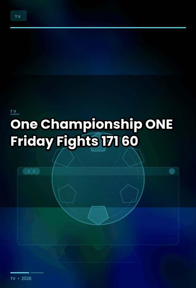 One Championship ONE Friday Fights 171 60fps 720p WEBRip h264-TJ