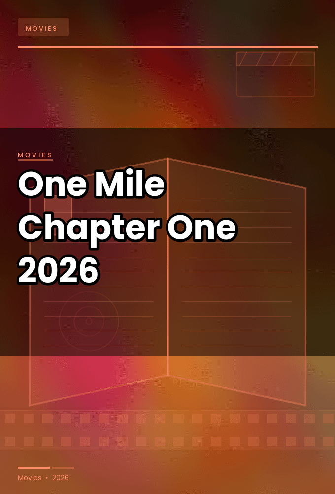 One Mile Chapter One 2026 2160p 4K WEB 5 1-YTSGGYTSBZ