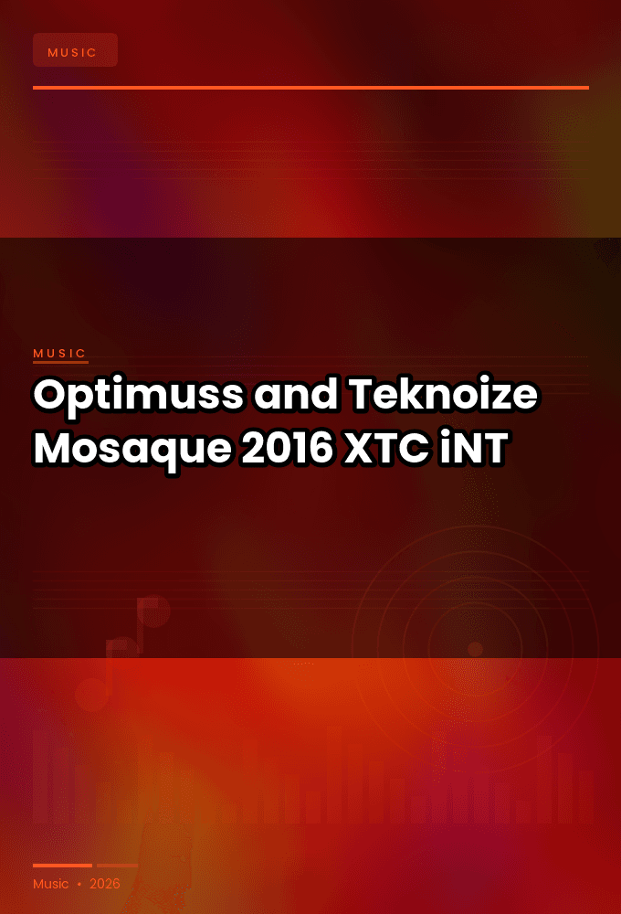Optimuss_and_Teknoize-Mosaque-SINGLE-WEB-2016-XTC_iNT