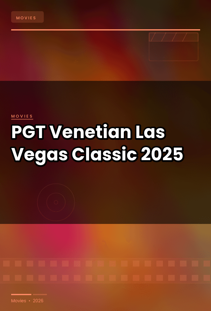PGT Venetian Las Vegas Classic 2025 3K NLH Day 1A 720p WEB h264-ACEHiGH