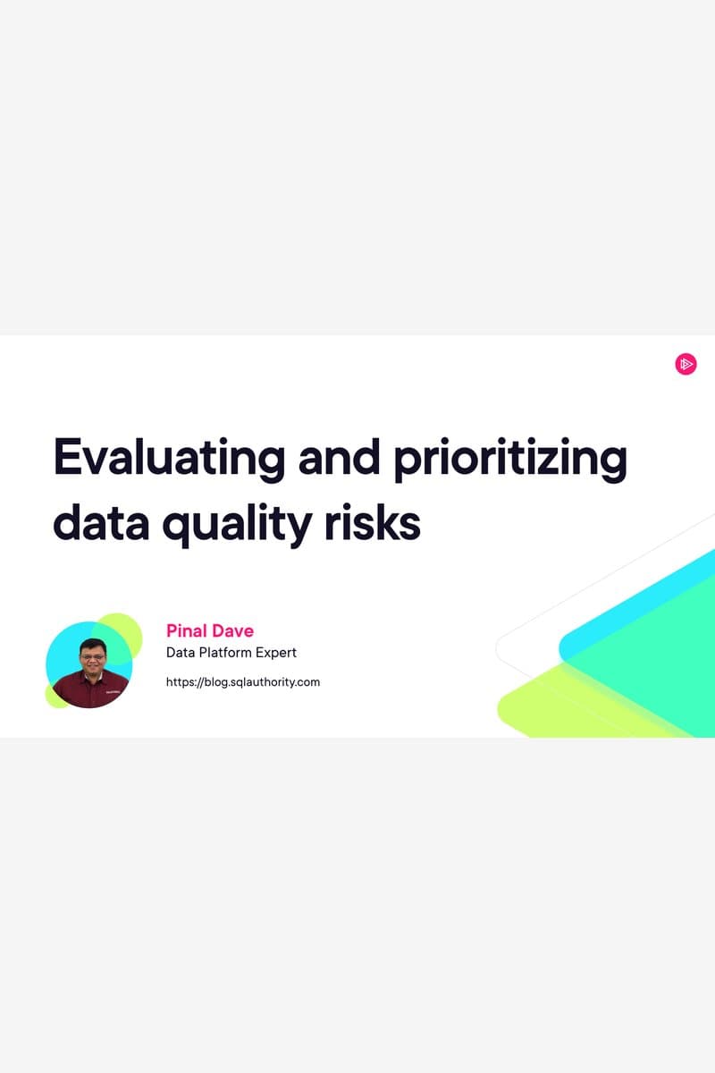 Pluralsight.Assess.Data.Quality.and.Risk.2026.BOOKWARE-GETH
