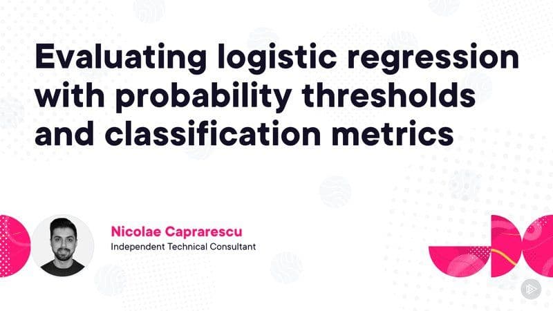 Pluralsight.Logistic.Regression.for.Classification.2026.BOOKWARE-GETH
