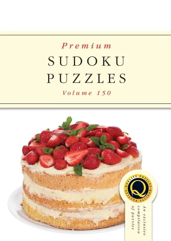 Premium Sudoku Puzzles - Volume 150 2026