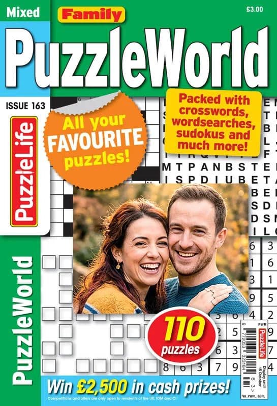 Puzzle World - Issue 163 August 2026