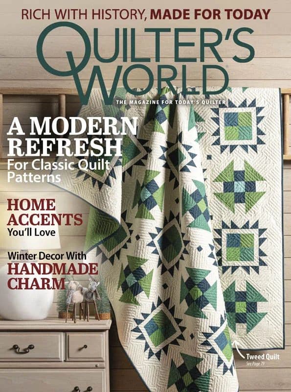 Quilter's World - Winter 2026