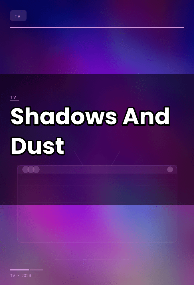 Shadows And Dust S01E07 1080p WEB H264-CBFM