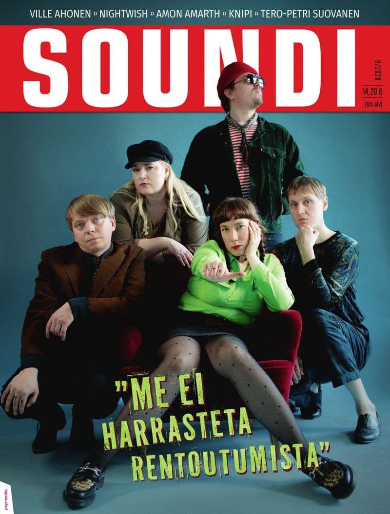 Soundi.No.08.2026.FiNNiSH.HYBRiD.MAGAZiNE.eBook-LiBRiCiDE
