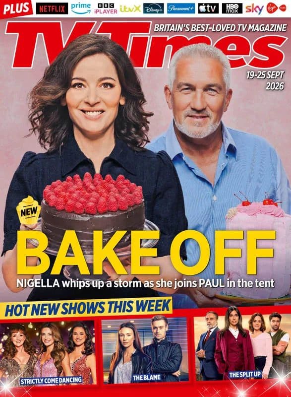 TV Times - 19/25 September 2026