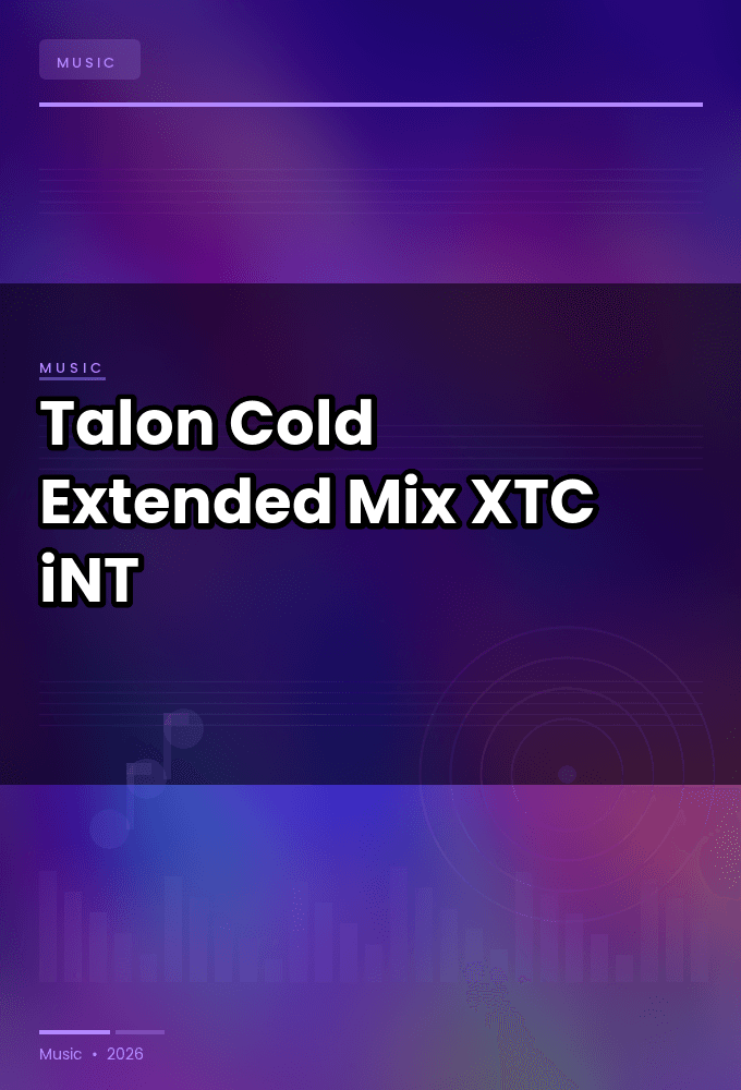 Talon-Cold_Extended_Mix_-SINGLE-WEB-2024-XTC_iNT