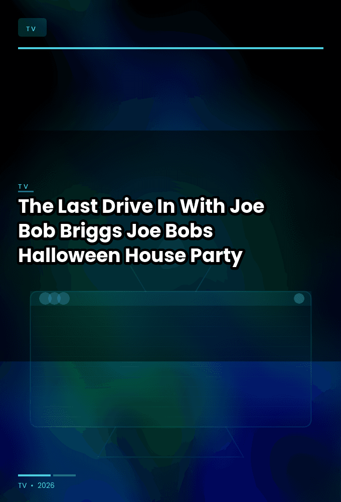The Last Drive In With Joe Bob Briggs Joe Bobs Halloween House Party