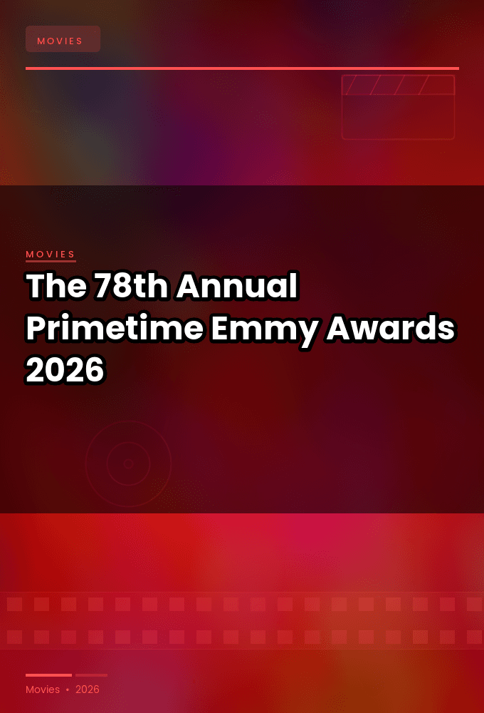 The 78th Annual Primetime Emmy Awards 2026 AAC MP4-Mobile