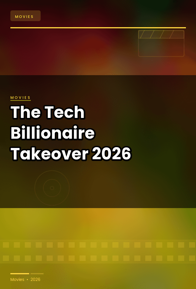The Tech Billionaire Takeover 2026 HDTV H264-RBB