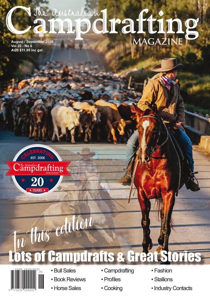 The Australian Campdrafting Magazine - August/September 2026