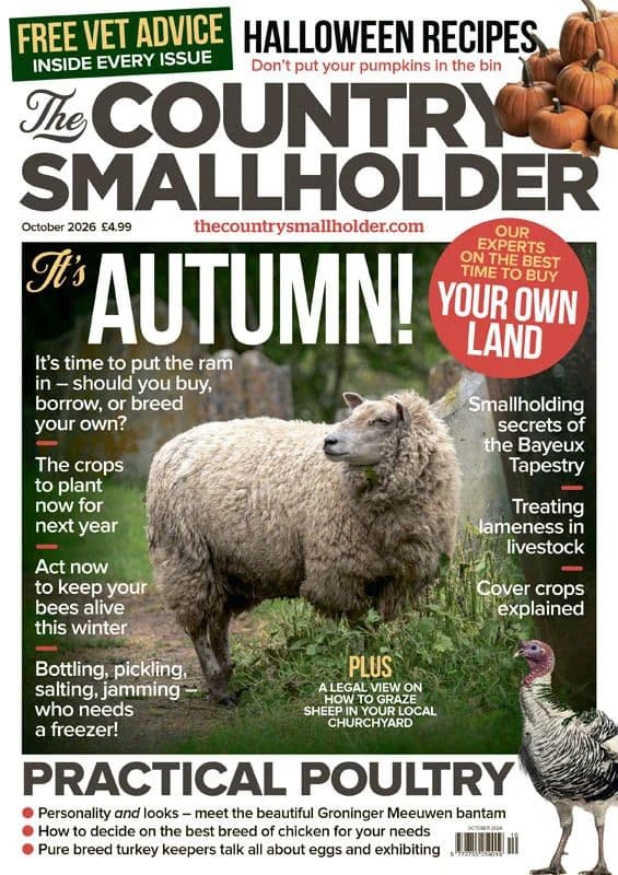 The Country Smallholder - October 2026