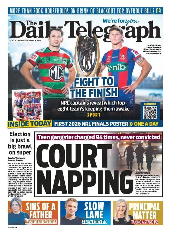 The Daily Telegraph Australia - 08 September 2026