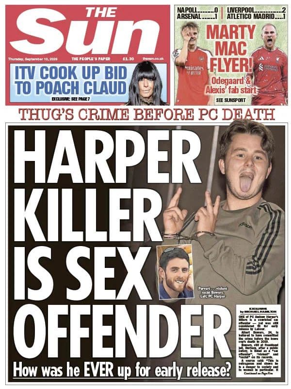 The Sun UK - 10 September 2026