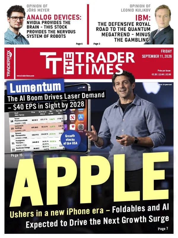 The Trader Times - 11 September 2026