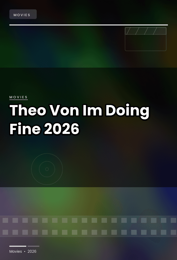 Theo Von Im Doing Fine 2026 1080p WEB H264-CUPCAKES
