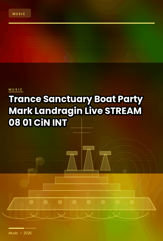 Trance_Sanctuary_Boat_Party_2026-Mark_Landragin_Live-STREAM-08-01-2026-CiN_INT