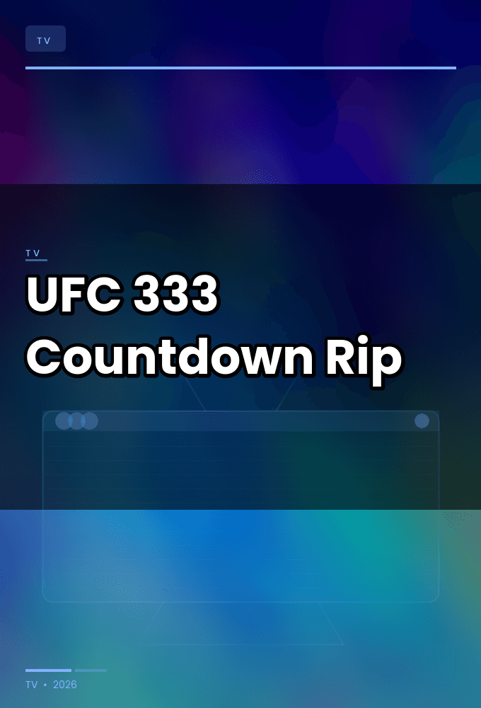 UFC 333 Countdown 1080p WEBRip HEVC x265-RMTeam