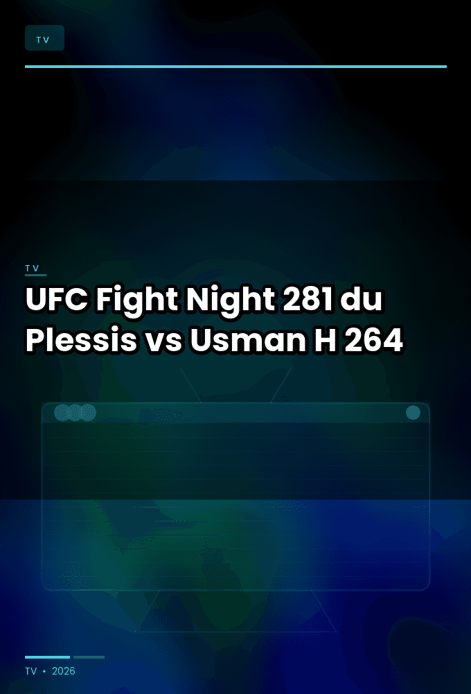 UFC Fight Night 281 du Plessis vs Usman 720p WEB H 264-JFF