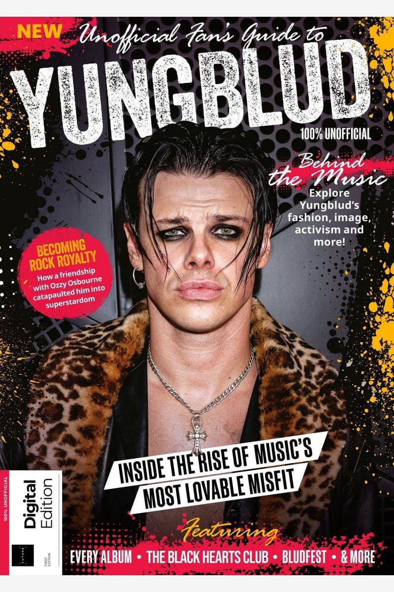 Unofficial Fans Guide To Yungblud First Edition 2026 HYBRID MAGAZINE