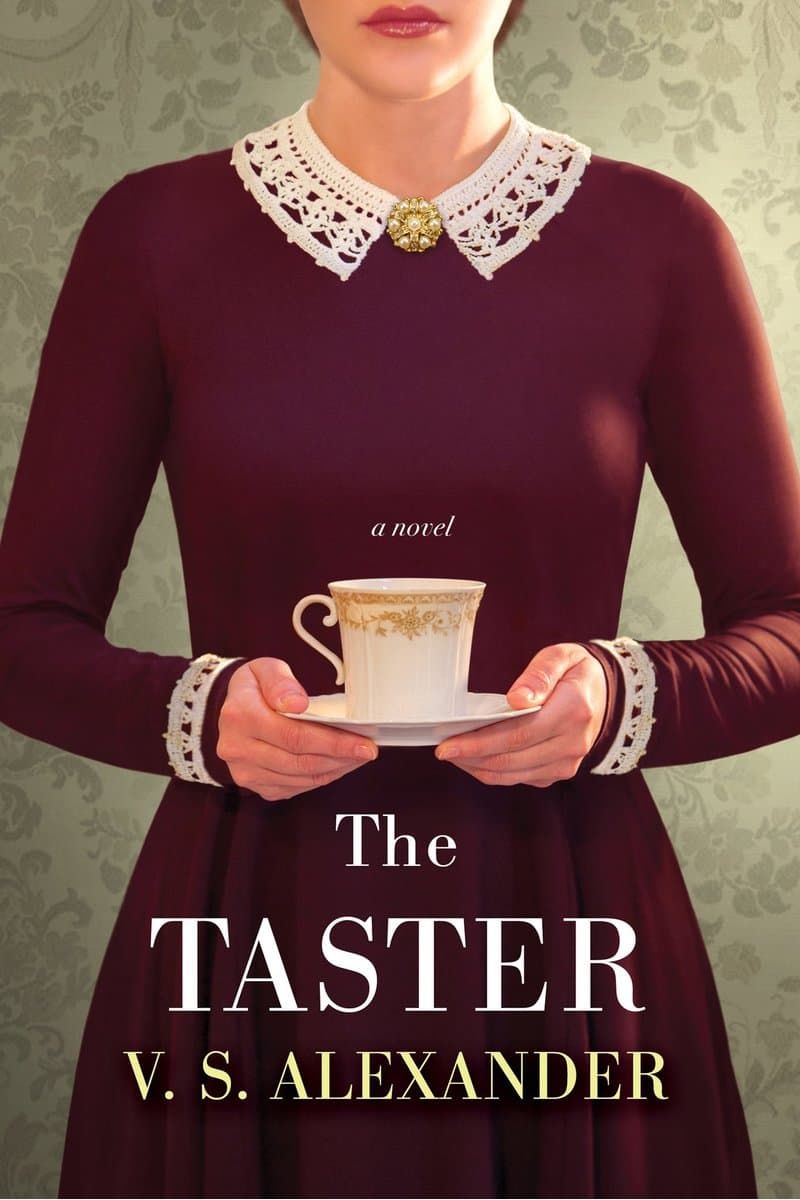 V.S.Alexander.The.Taster.2018.RETAiL.EPUB.eBook-NODE