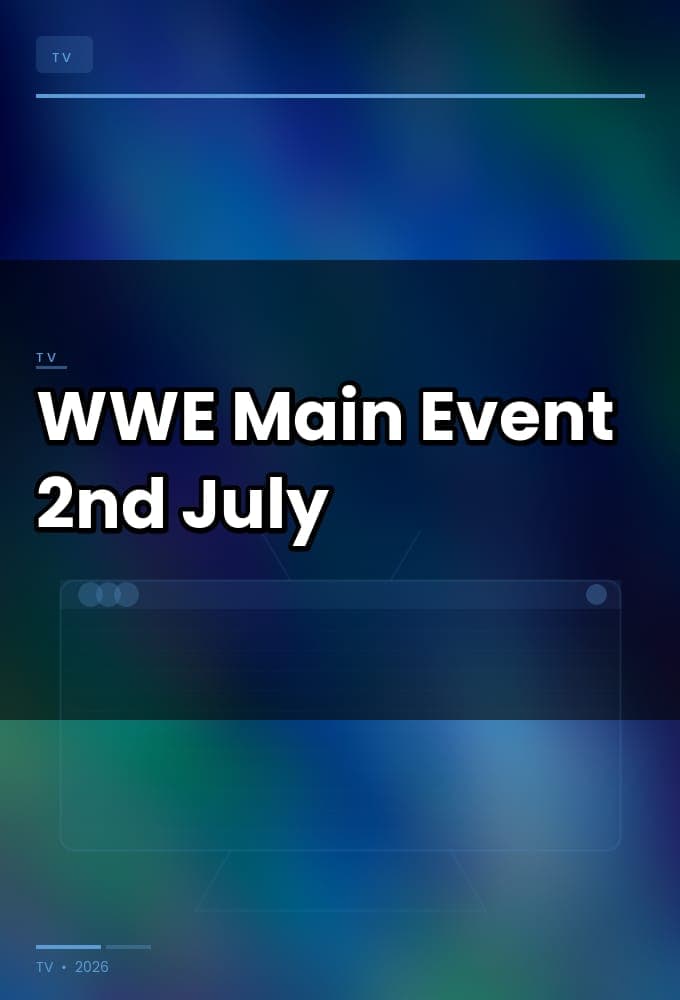 WWE Main Event 2nd July 2026 YT 1080p WEBRip h264-TJ